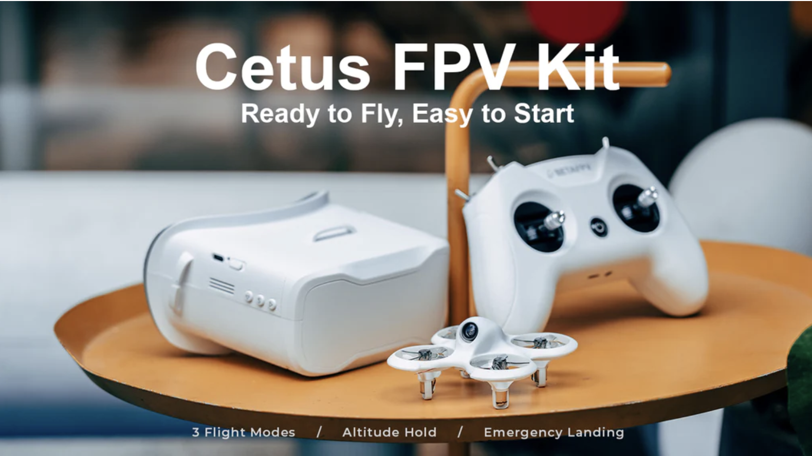 BetaFPV Cetus FPV starter kit